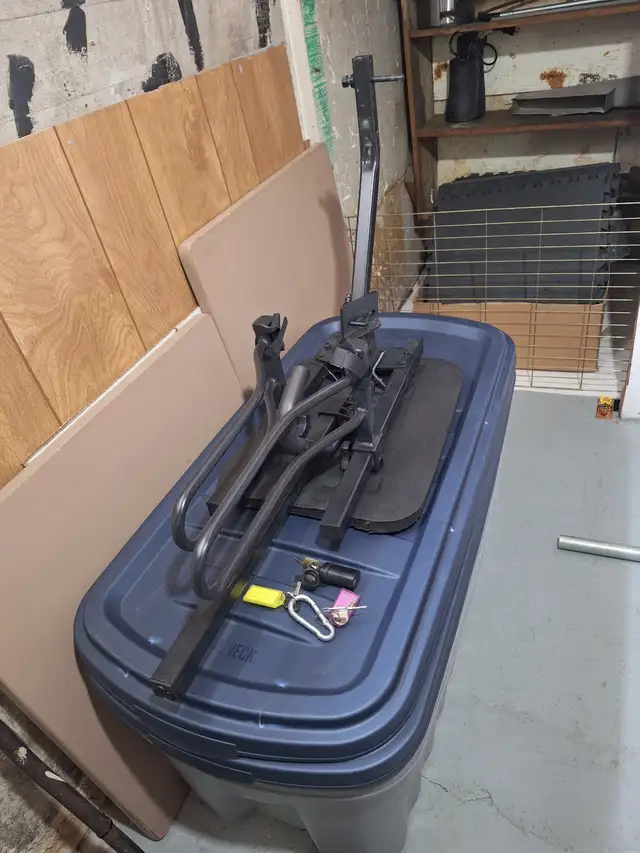 SUPPORT À VÉLO (POUR 2  VÉLOS) - Photo 2