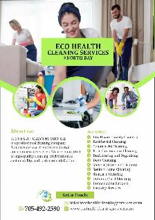 CLEANING SERVICES IN NORTH BAY & SURROUNDING AREA