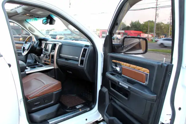 2013 RAM 1500 Laramie Long Horn Crew Mint Certified - Photo 13