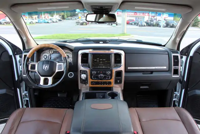 2013 RAM 1500 Laramie Long Horn Crew Mint Certified - Photo 17