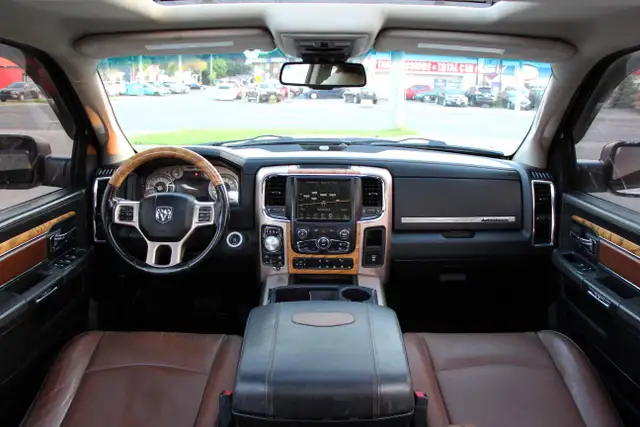 2013 RAM 1500 Laramie Long Horn Crew Mint Certified - Photo 18