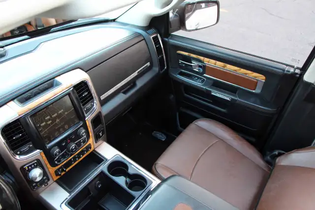 2013 RAM 1500 Laramie Long Horn Crew Mint Certified - Photo 22