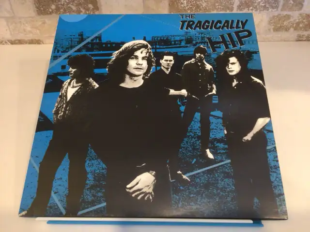 The Tragically Hip - vinyl 2016 issue