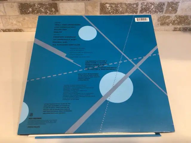 The Tragically Hip - vinyl 2016 issue - Photo 2