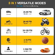 C5 Portable Tire Inflator – 180 PSI - Photo 5