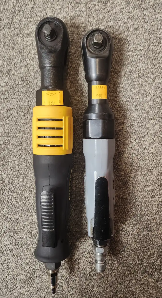 Air Ratchets: Dewalt, Evercraft 2 Available