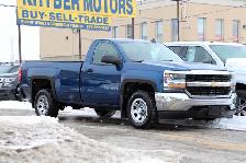 2017 Chevrolet Silverado 1500 LS 8FT Certified 2 Year Warranty
