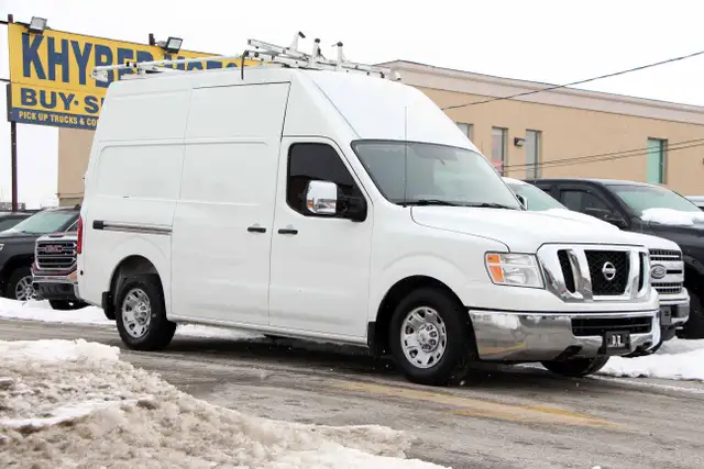2014 Nissan NV 2500HD High Roof Certified 2 Year Warranty