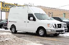 2014 Nissan NV 2500HD High Roof Certified 2 Year Warranty