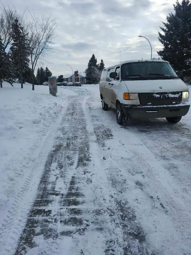Residential windrow removal