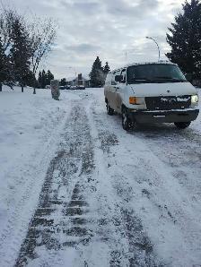 Residential windrow removal