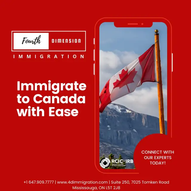 Fourth Dimension Immigration - Best Immigration Consultants - Photo 5