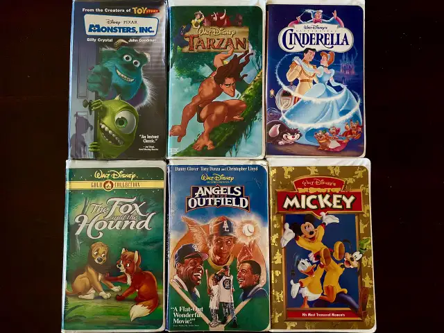 50 Disney/Pixar VHS great shape, $75 for the whole collection! - Photo 3