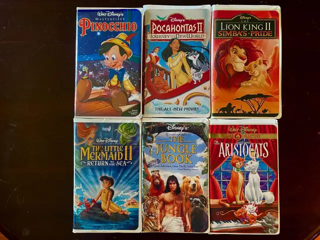 50 Disney/Pixar VHS great shape, $75 for the whole collection! - Photo 5