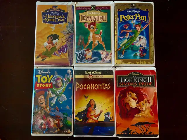 50 Disney/Pixar VHS great shape, $75 for the whole collection! - Photo 6