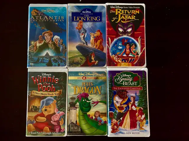 50 Disney/Pixar VHS great shape, $75 for the whole collection! - Photo 8
