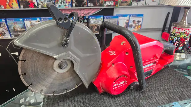 M18 FUELTM 9' Cut-Off Saw w/ ONE-KEY