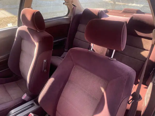 1992 Honda Accord Coupe, 2.2L. 244K km, no accident, auto., A/C - Photo 5