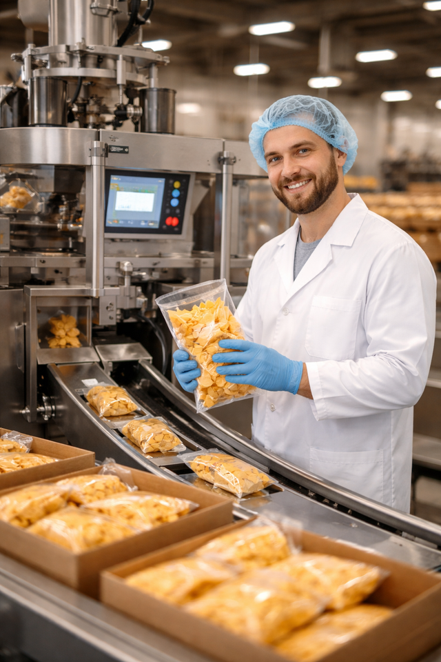 Hiring Packaging Machine Operator!