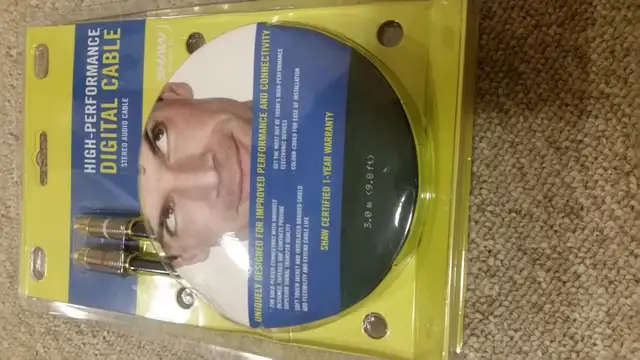 High Performance Digital Audio Cable 9.8 ft - Photo 2