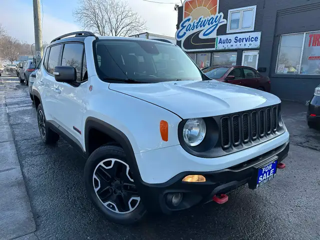 2015 Jeep Renegade Trailhawk