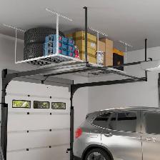 Heavy-Duty Garage Overhead Storage Rack – 4’ x 8’ - Photo 7