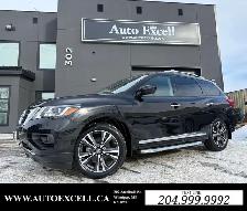 2018 NISSAN PATHFINDER PLATINUM - LEATHER SEATS - NAV - SUNROOF