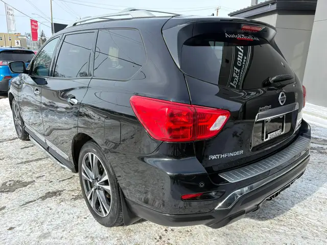 2018 NISSAN PATHFINDER PLATINUM - LEATHER SEATS - NAV - SUNROOF - Photo 3