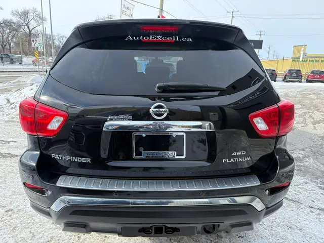 2018 NISSAN PATHFINDER PLATINUM - LEATHER SEATS - NAV - SUNROOF - Photo 4