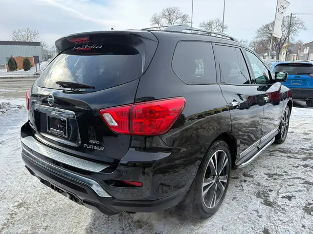 2018 NISSAN PATHFINDER PLATINUM - LEATHER SEATS - NAV - SUNROOF - Photo 5