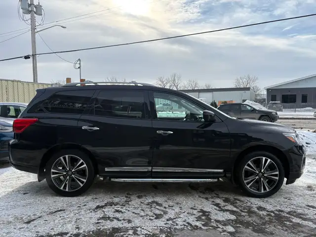 2018 NISSAN PATHFINDER PLATINUM - LEATHER SEATS - NAV - SUNROOF - Photo 6