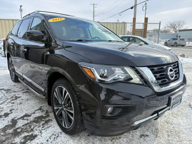 2018 NISSAN PATHFINDER PLATINUM - LEATHER SEATS - NAV - SUNROOF - Photo 7
