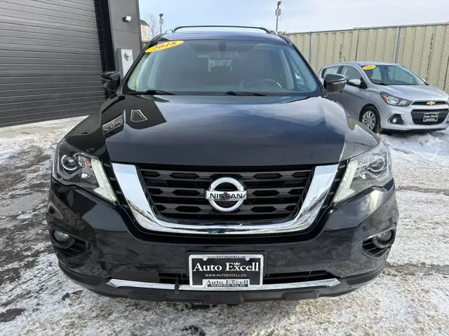 2018 NISSAN PATHFINDER PLATINUM - LEATHER SEATS - NAV - SUNROOF - Photo 8