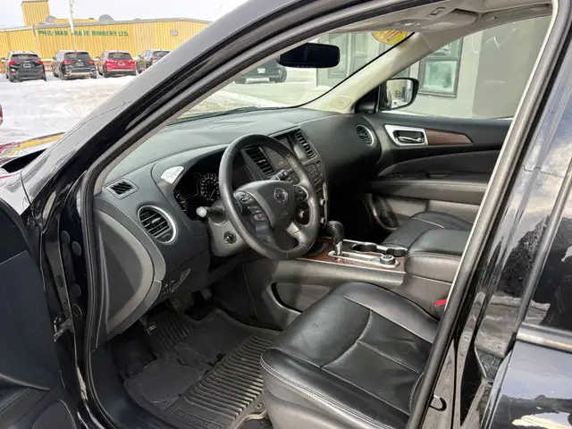 2018 NISSAN PATHFINDER PLATINUM - LEATHER SEATS - NAV - SUNROOF - Photo 10