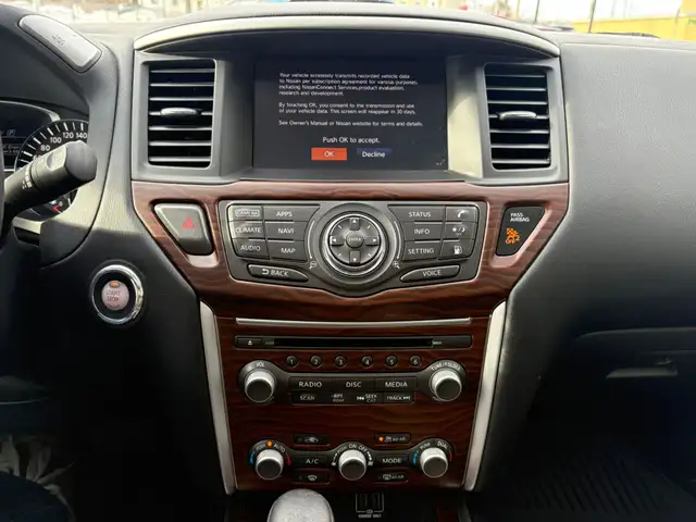 2018 NISSAN PATHFINDER PLATINUM - LEATHER SEATS - NAV - SUNROOF - Photo 11