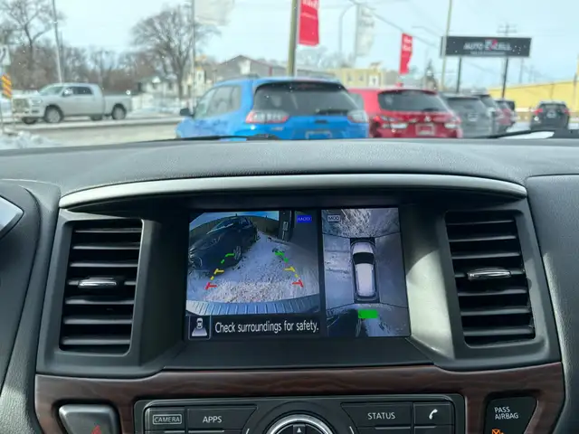 2018 NISSAN PATHFINDER PLATINUM - LEATHER SEATS - NAV - SUNROOF - Photo 22