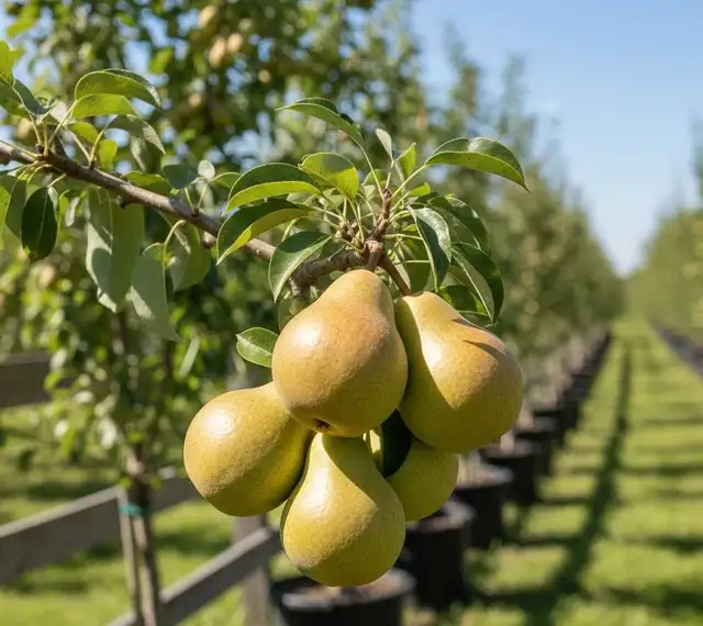 Pear Trees for sale ~ 7-8ft Tall Now