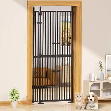 Glaf Extra Tall Pressure-Mount Pet Gate – 74"