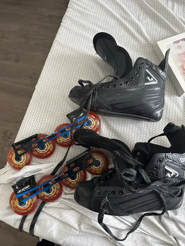 MENS Inline roller hockey skates