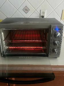 Used Black And Decker Toaster Oven