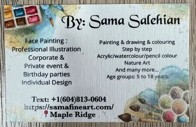 Fun & Creative Art Lessons for Kids & Adults   Professional Face