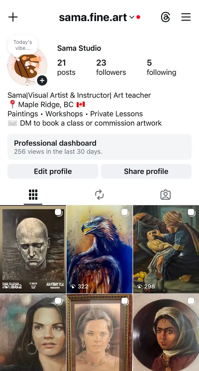 Fun & Creative Art Lessons for Kids & Adults   Professional Face - Photo 4