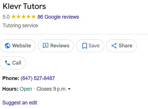Math/Science Tutor, Waterloo Eng Grad, 86 5⭐️ Review, 6475278487 - Photo 4