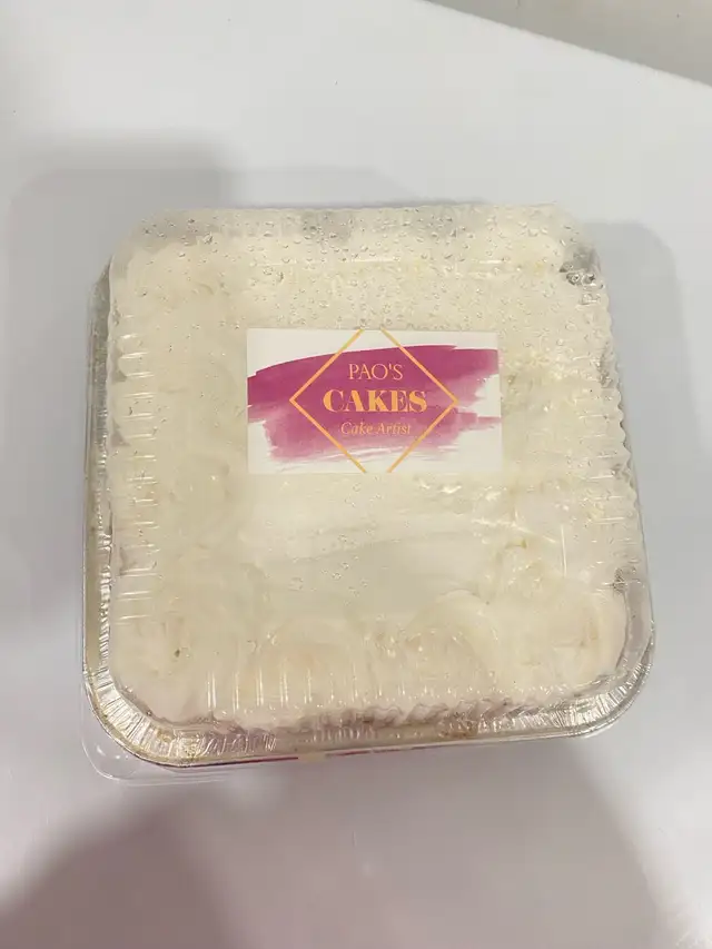 Milton Tres leches cakes 10 servings