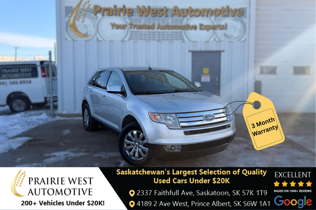 2010 Ford Edge Limited AWD
