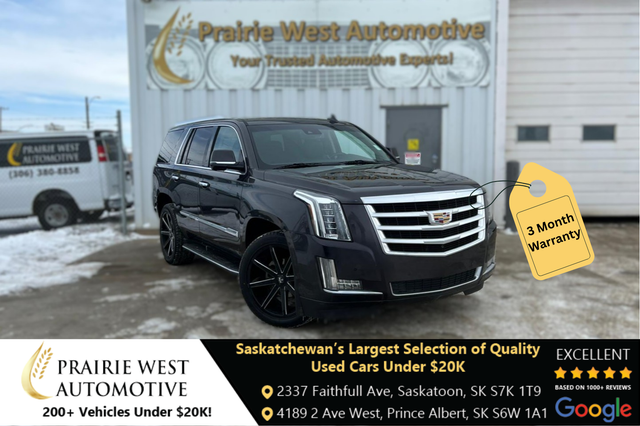 2015 Cadillac Escalade Luxury 4WD - 7 Passenger