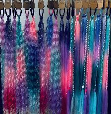 Face Painting  • Hair Braiding • Glitter Tattoos • Glitter Bar - Photo 5