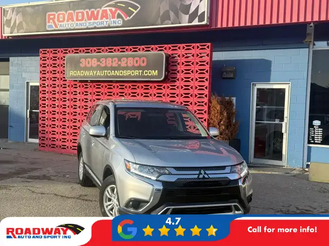2019 Mitsubishi Outlander ES