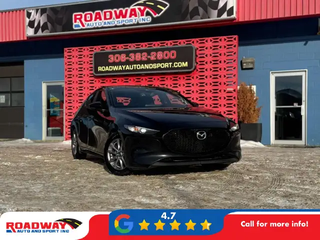 2021 Mazda 3 GS HEATED SEATS | SUNROOF | APPLE CARPLAY | BACK...