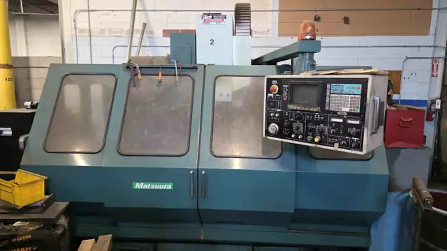 Matsuura MC-760VX Vertical Machining Center
